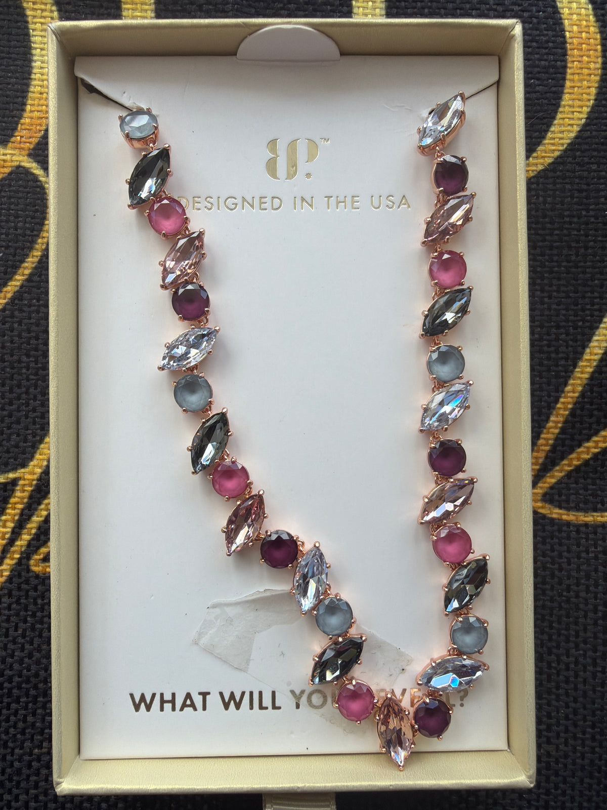 Holiday Jewel Candy Necklace