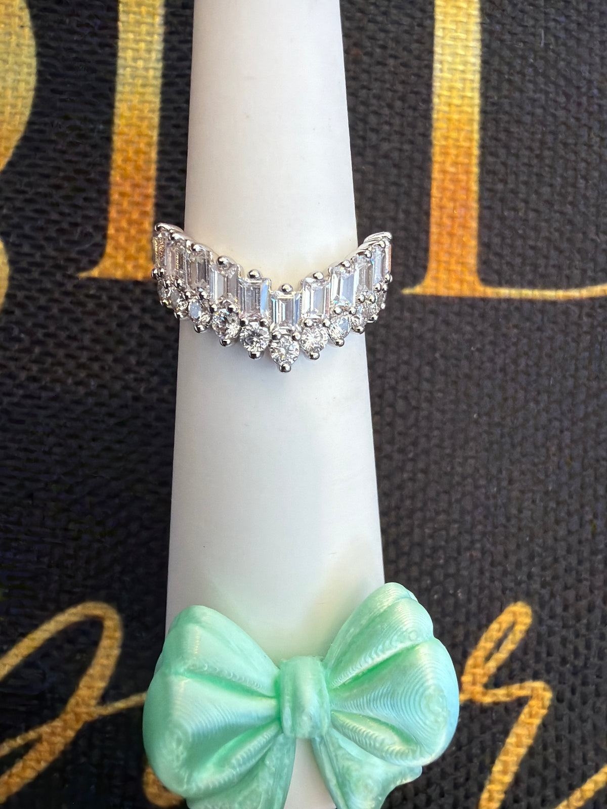 Size 8 ring
