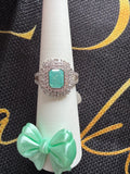 Size 10 Rhodium