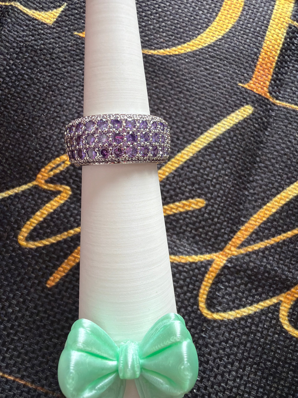 Size 7 rhodium