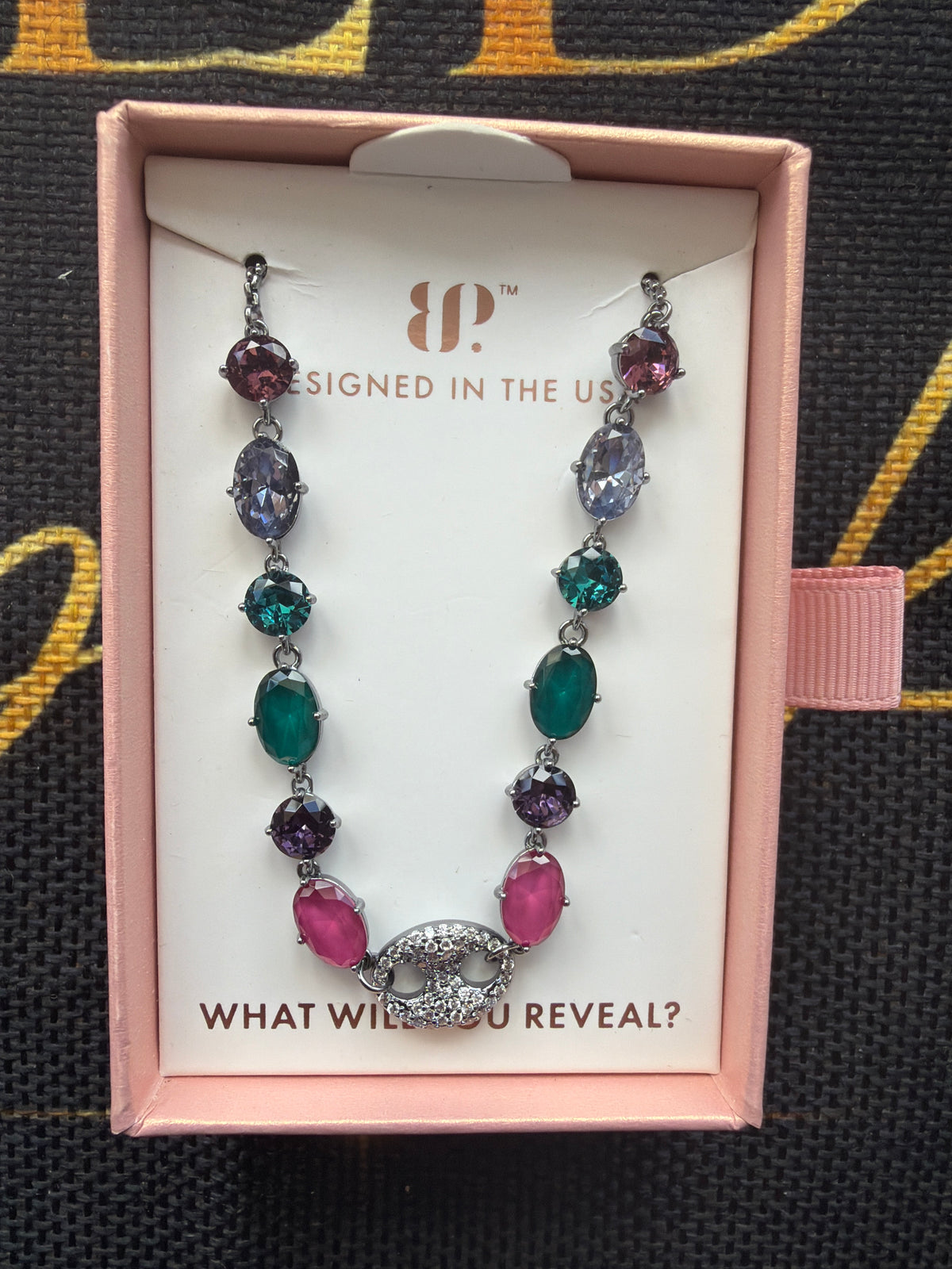 Holiday Jewel Candy Bracelet