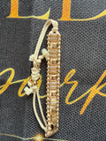 Loose pulley bracelet