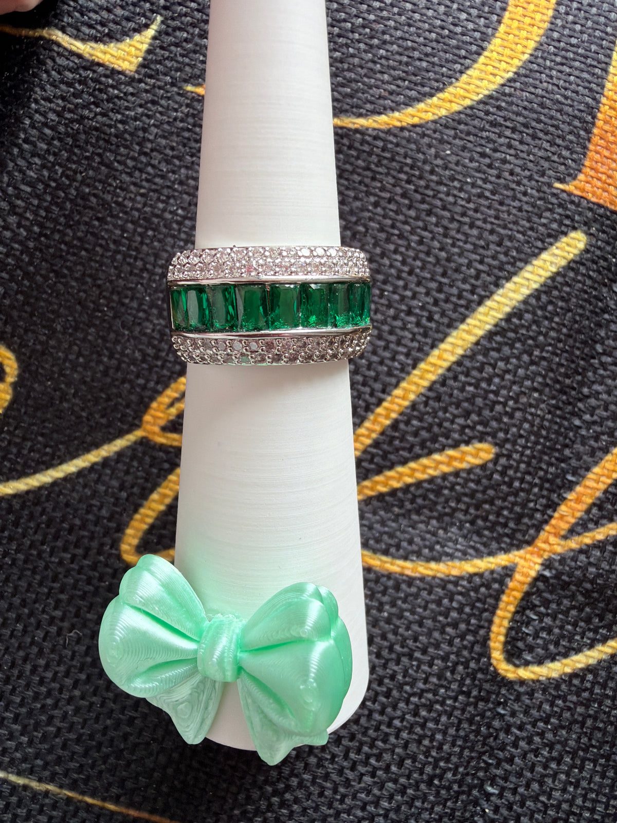 Size 9 rhodium
