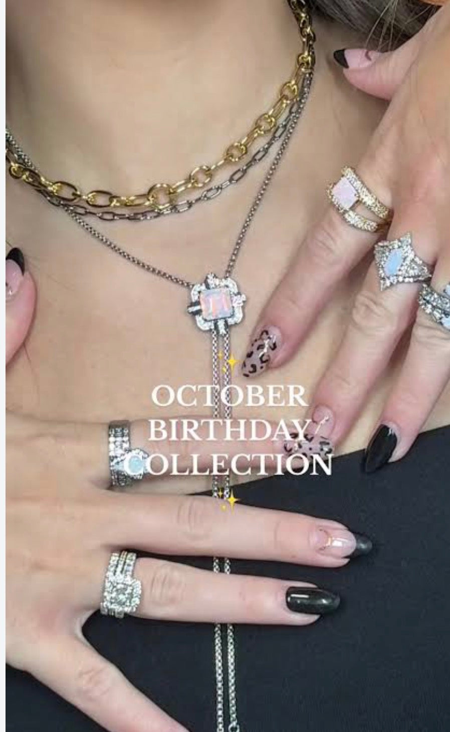 October Birthday Bracelets PREORDER